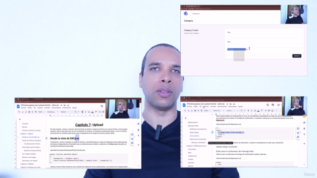 Primeros pasos con Laravel 11-12 Inertia 2 – Screenshot 3