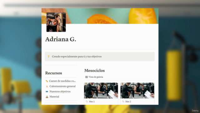 Fitness Pro: Organiza Clientes, Dietas y Rutinas en Minutos – Screenshot 1