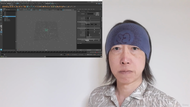 Maya臨機nパーティクル習得コース Maya Flexible nParticle AcquisitionCourse – Screenshot 1