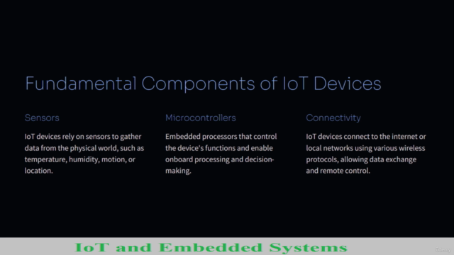 IoT and Embedded Systems – Screenshot 1