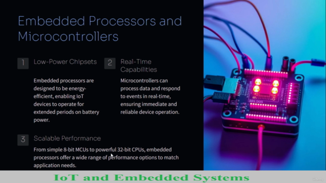 IoT and Embedded Systems – Screenshot 2