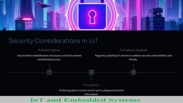 IoT and Embedded Systems – Screenshot 4