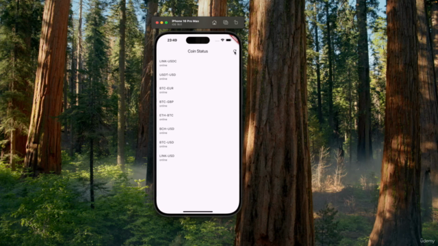 Flutter WebSocket Connection With Riverpod – Screenshot 2