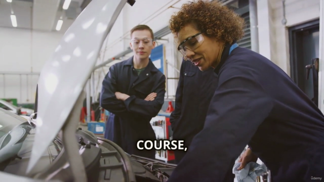 Automotive Engineering Essentials: Drive Your Future – Screenshot 2