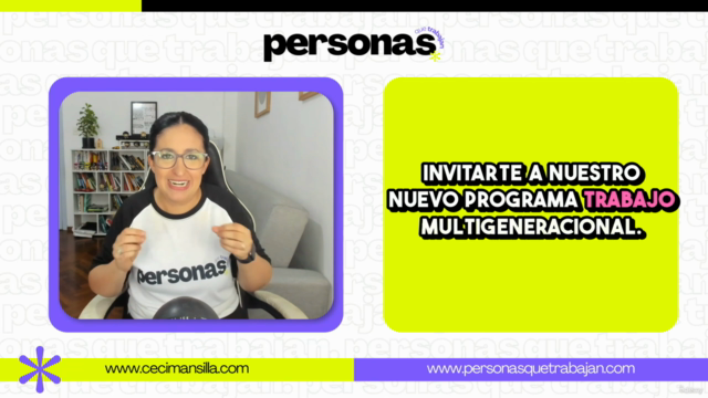 Trabajo multigeneracional: Mejora la colaboración laboral. – Screenshot 1