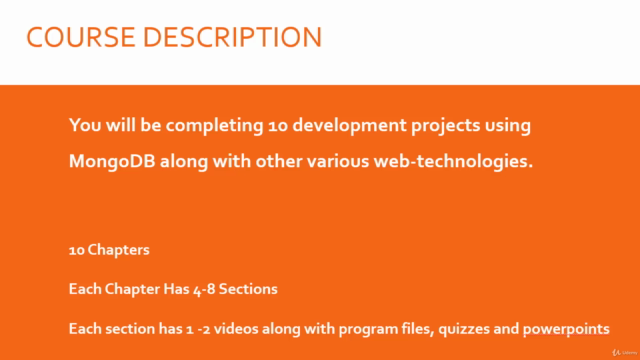 Projects in MongoDB - Learn MongoDB Building Projects – Screenshot 1