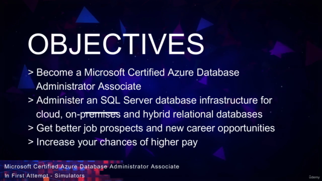 Azure Database Administrator Associate DP-300 1st Try 2025! – Screenshot 1