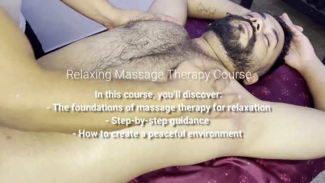Full Body Massage Certification Course – Screenshot 2