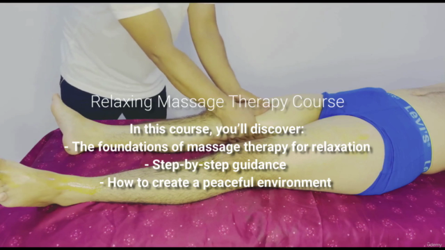 Full Body Massage Certification Course – Screenshot 3