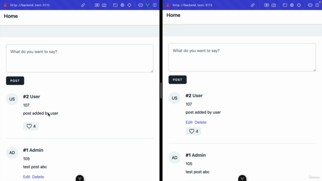Building Realtime Web Apps with Laravel, Vue 3 and Reverb – Screenshot 3