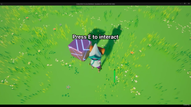Create Zelda-like skills with C++ in unreal engine 5 – Screenshot 1