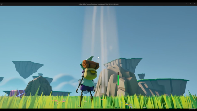 Create Zelda-like skills with C++ in unreal engine 5 – Screenshot 2