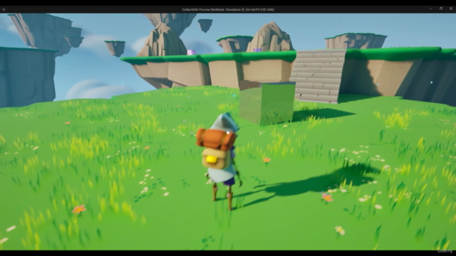 Create Zelda-like skills with C++ in unreal engine 5 – Screenshot 3