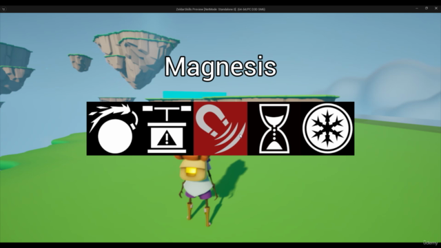 Create Zelda-like skills with C++ in unreal engine 5 – Screenshot 4
