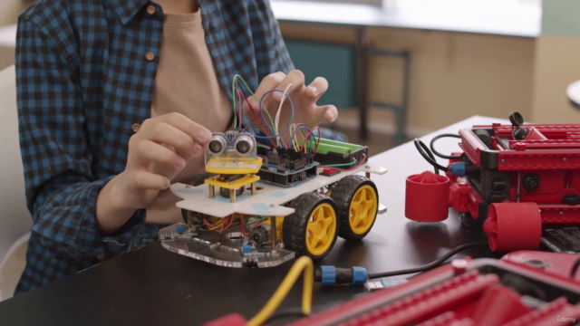 Learn Basics of Robotics – Screenshot 3