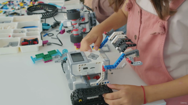 Learn Basics of Robotics – Screenshot 4