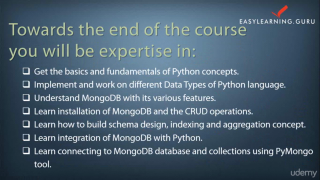 Learn How Python Works with NoSql Database MongoDB: PyMongo - Screenshot_04