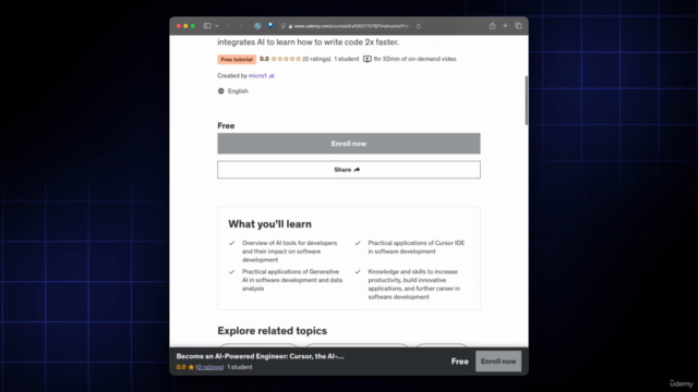 Become an AI-Powered Engineer: Cursor, the AI-First IDE – Screenshot 2
