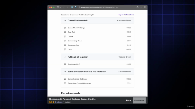Become an AI-Powered Engineer: Cursor, the AI-First IDE – Screenshot 4