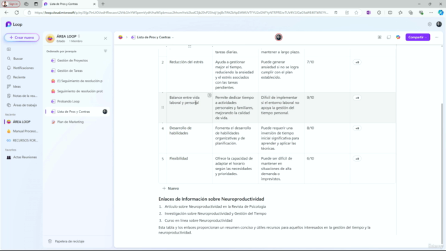 El Curso Definitivo para Dominar Microsoft Loop – Screenshot 2