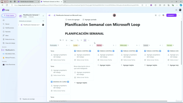El Curso Definitivo para Dominar Microsoft Loop – Screenshot 3
