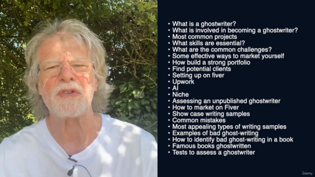 Become a successful Ghostwriter in under two hours! – Screenshot 1