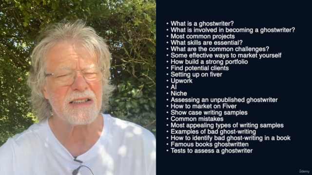 Become a successful Ghostwriter in under two hours! – Screenshot 3