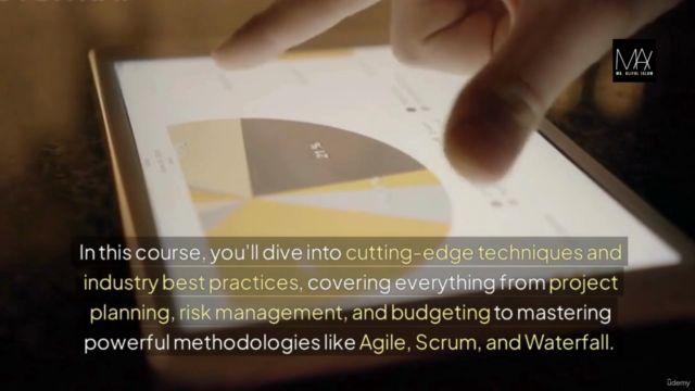 Professional Diploma in Project Management – Screenshot 2