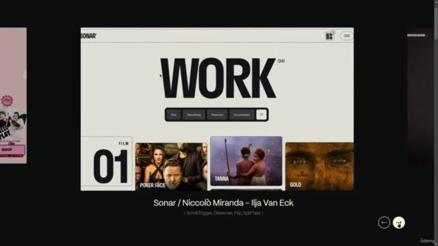 Treading Web Animation with GSAP – Screenshot 1
