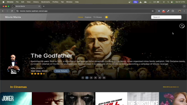 Next.js Course: Build a Production-Ready Movie App Project – Screenshot 3