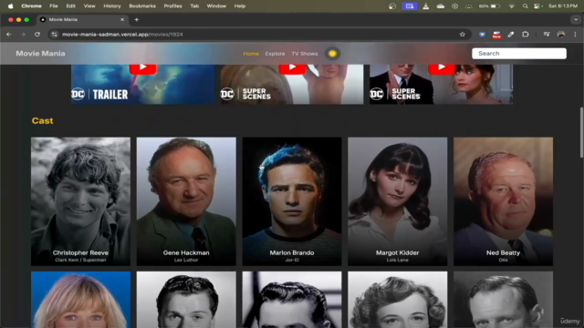 Next.js Course: Build a Production-Ready Movie App Project – Screenshot 4
