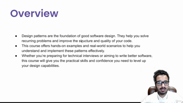 Low Level System Design, Design Patterns & SOLID Principles – Screenshot 1