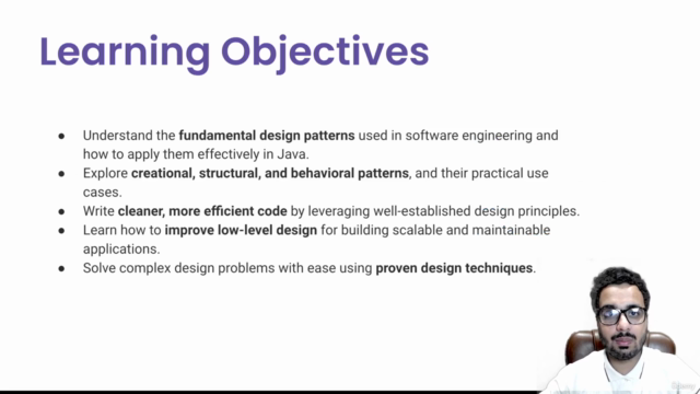 Low Level System Design, Design Patterns & SOLID Principles – Screenshot 3