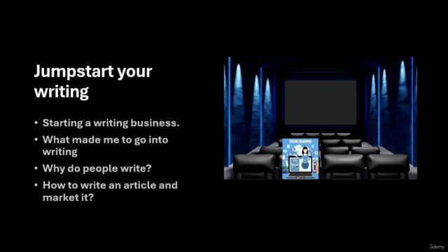 Jumpstart your writing – Screenshot 1