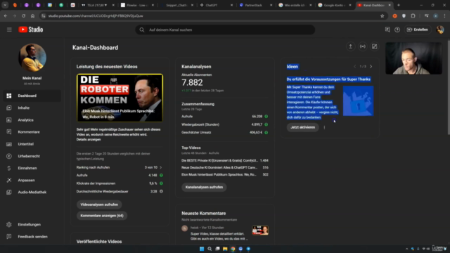 Online Business meistern: Geld verdienen mit LLM & Diffusion – Screenshot 2