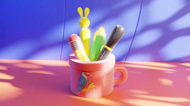 Free blender course from Pro modeling to lighting – Screenshot 3