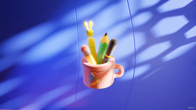 Free blender course from Pro modeling to lighting – Screenshot 4
