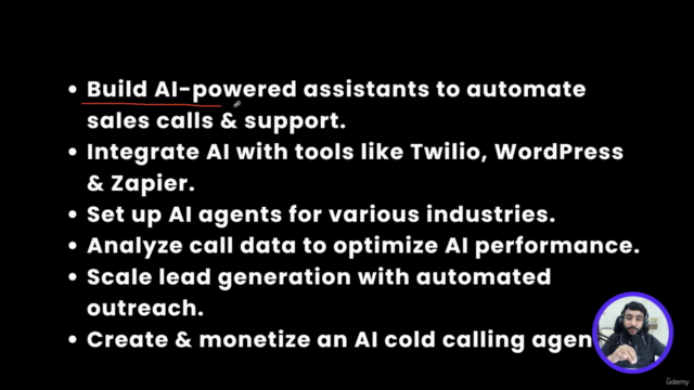 Build AI Voice Agents — Automate Sales & Phone Calls w/ AI – Screenshot 2