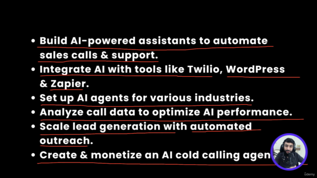 Build AI Voice Agents — Automate Sales & Phone Calls w/ AI – Screenshot 3