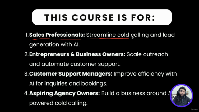 Build AI Voice Agents — Automate Sales & Phone Calls w/ AI – Screenshot 4