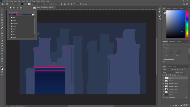Learn To Create 2D Game Environments For Beginners – Screenshot 1