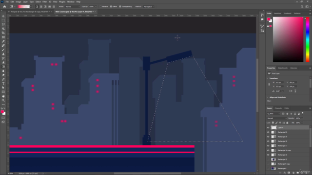 Learn To Create 2D Game Environments For Beginners – Screenshot 3