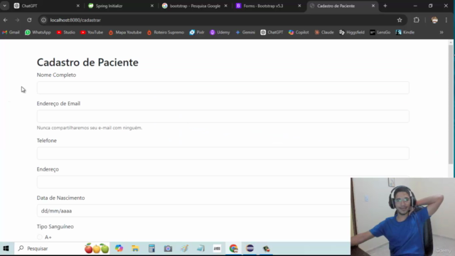 Java no Front-end com Spring Boot - Thymeleaf na Prática – Screenshot 1