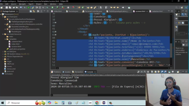 Java no Front-end com Spring Boot - Thymeleaf na Prática – Screenshot 3