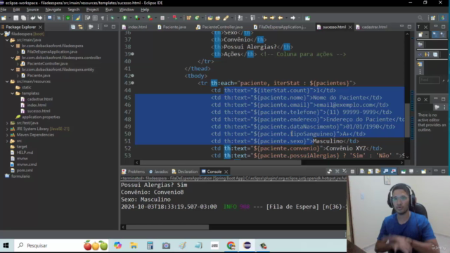 Java no Front-end com Spring Boot - Thymeleaf na Prática – Screenshot 4