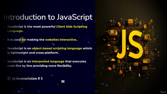 JavaScript , PHP : The Ultimate Beginner's Course – Screenshot 1
