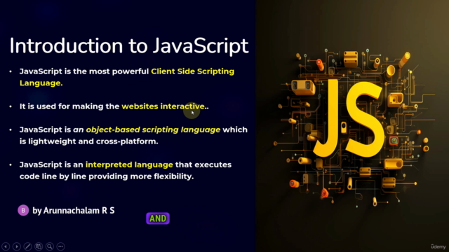 JavaScript , PHP : The Ultimate Beginner's Course – Screenshot 2