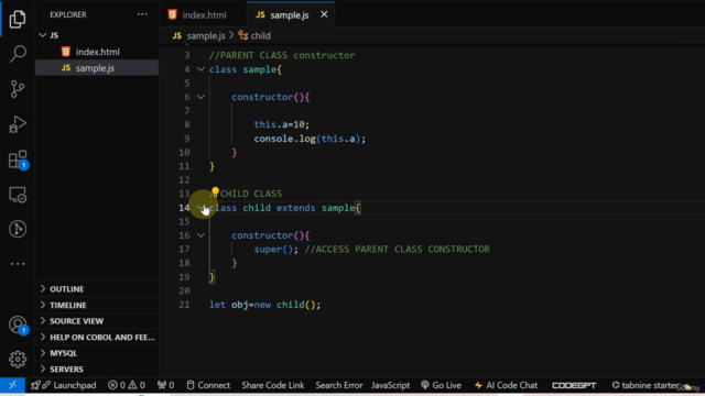 JavaScript , PHP : The Ultimate Beginner's Course – Screenshot 3