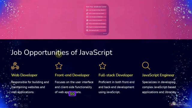 JavaScript , PHP : The Ultimate Beginner's Course – Screenshot 4