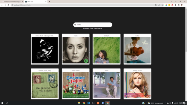 Curso de React: Aplicaciones Web Modernas con React – Screenshot 4